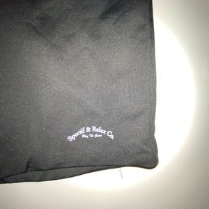 Princess Polly Black Biker Short